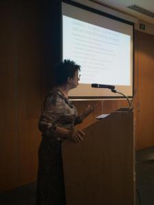 Slađana Štrkalj Ivezić prezentirala je o konceptu oporavka 