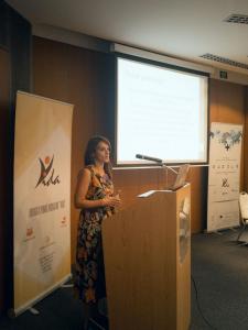 Marina Mirčeta Mikulić govorila je o izazovima probacijske službe u radu s osuđenicima s problemima ovisnosti